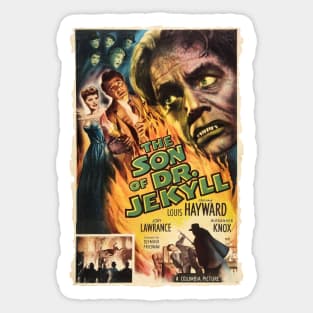 The Son of Dr. Jekyll Sticker